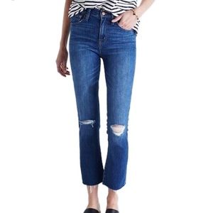 Madewell 10” highrise10 Demi boot size 27